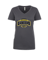 Sunny Hills HS Football Toss - Womens Vneck