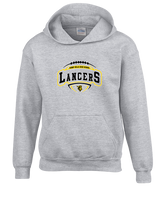 Sunny Hills HS Football Toss - Youth Hoodie