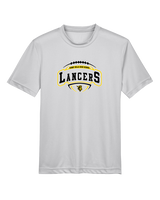 Sunny Hills HS Football Toss - Youth Performance Shirt