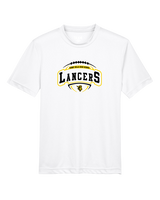 Sunny Hills HS Football Toss - Youth Performance Shirt