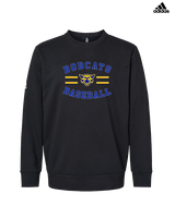 Sunray HS Baseball Curve - Mens Adidas Crewneck