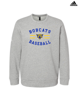 Sunray HS Baseball Curve - Mens Adidas Crewneck