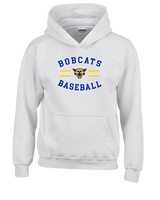 Sunray HS Baseball Curve - Youth Hoodie