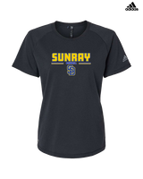 Sunray HS Baseball Keen - Womens Adidas Performance Shirt