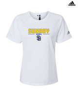 Sunray HS Baseball Keen - Womens Adidas Performance Shirt