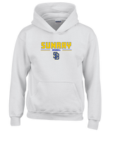 Sunray HS Baseball Keen - Youth Hoodie