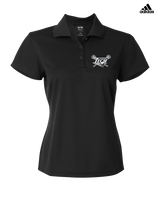 Sussex Technical HS Boys Lacrosse Logo - Adidas Women's Polo