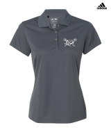 Sussex Technical HS Boys Lacrosse Logo - Adidas Women's Polo