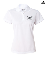 Sussex Technical HS Boys Lacrosse Logo - Adidas Women's Polo