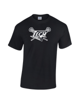 Sussex Technical HS Boys Lacrosse Logo - Cotton T-Shirt