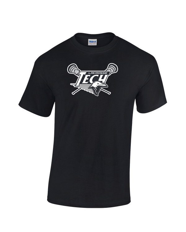 Sussex Technical HS Boys Lacrosse Logo - Cotton T-Shirt