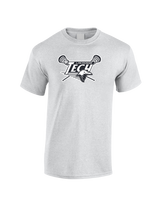 Sussex Technical HS Boys Lacrosse Logo - Cotton T-Shirt