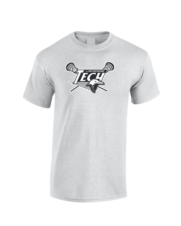 Sussex Technical HS Boys Lacrosse Logo - Cotton T-Shirt