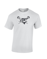 Sussex Technical HS Boys Lacrosse Logo - Cotton T-Shirt