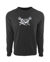 Sussex Technical HS Boys Lacrosse Logo - Crewneck Sweatshirt