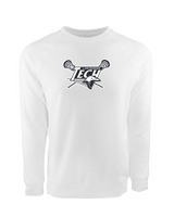 Sussex Technical HS Boys Lacrosse Logo - Crewneck Sweatshirt