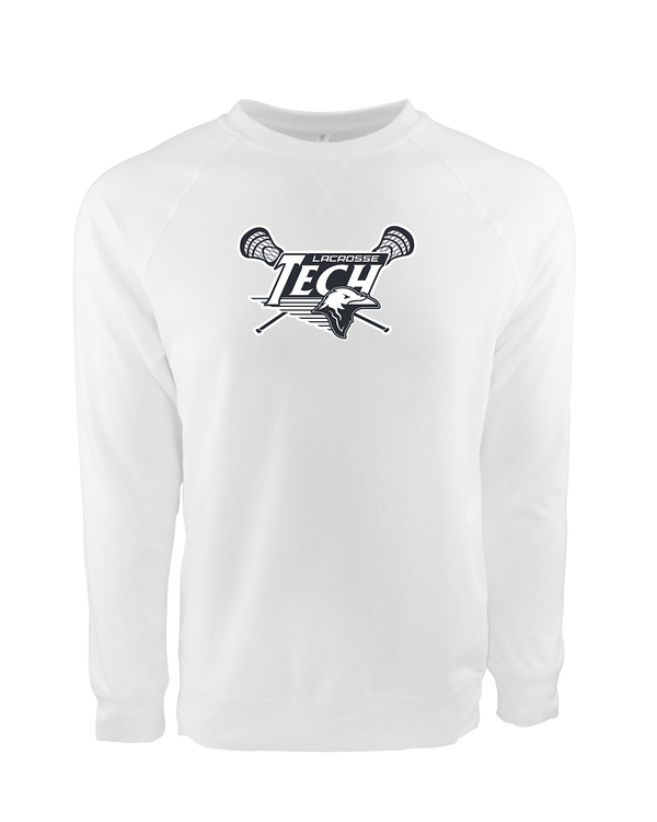 Sussex Technical HS Boys Lacrosse Logo - Crewneck Sweatshirt