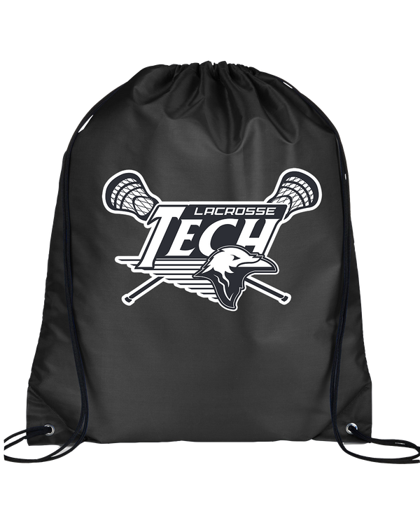 Sussex Technical HS Boys Lacrosse Logo - Drawstring Bag