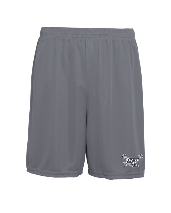 Sussex Technical HS Boys Lacrosse Logo - 7 inch Training Shorts