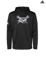 Sussex Technical HS Boys Lacrosse Logo - Adidas Men's Hooded Sweatshirt