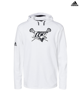 Sussex Technical HS Boys Lacrosse Logo - Adidas Men's Hooded Sweatshirt