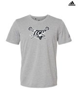 Sussex Technical HS Boys Lacrosse Logo - Adidas Men's Performance Shirt