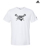 Sussex Technical HS Boys Lacrosse Logo - Adidas Men's Performance Shirt