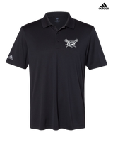 Sussex Technical HS Boys Lacrosse Logo - Adidas Men's Performance Polo