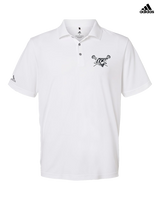 Sussex Technical HS Boys Lacrosse Logo - Adidas Men's Performance Polo
