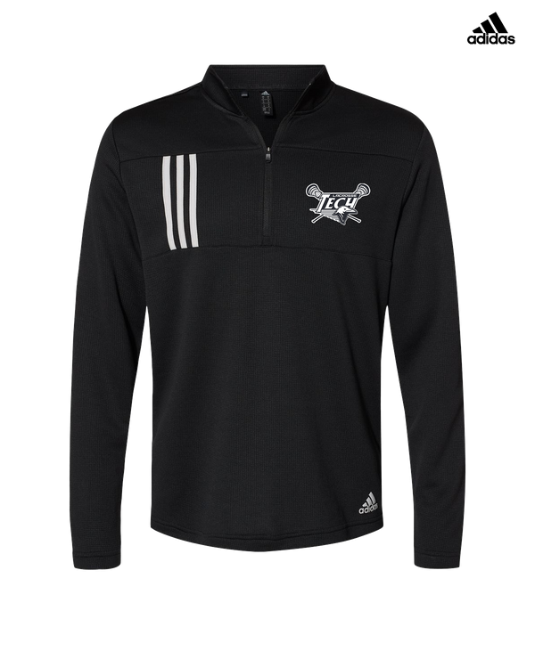 Sussex Technical HS Boys Lacrosse Logo - Adidas Men's Quarter Zip Pullover