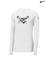 Sussex Technical HS Boys Lacrosse Logo - Nike Dri-Fit Poly Long Sleeve