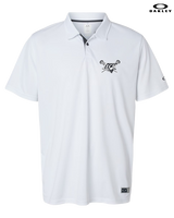 Sussex Technical HS Boys Lacrosse Logo - Oakley Hydrolix Polo