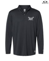 Sussex Technical HS Boys Lacrosse Logo - Oakley Quarter Zip