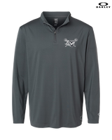 Sussex Technical HS Boys Lacrosse Logo - Oakley Quarter Zip