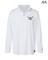 Sussex Technical HS Boys Lacrosse Logo - Oakley Quarter Zip
