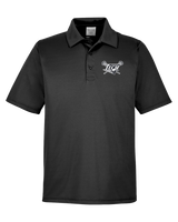 Sussex Technical HS Boys Lacrosse Logo - Men's Polo