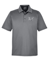 Sussex Technical HS Boys Lacrosse Logo - Men's Polo
