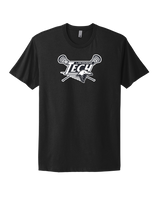 Sussex Technical HS Boys Lacrosse Logo - Select Cotton T-Shirt