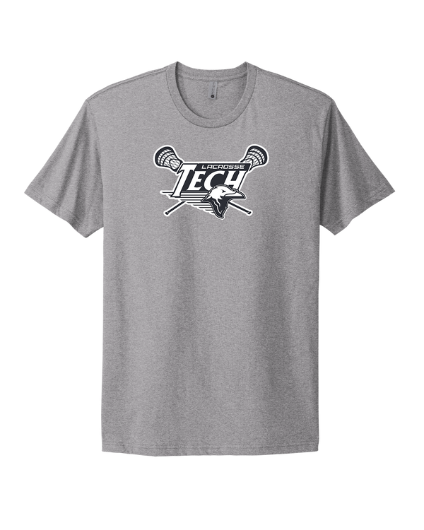 Sussex Technical HS Boys Lacrosse Logo - Select Cotton T-Shirt
