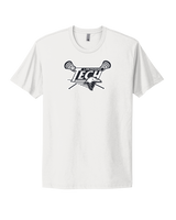 Sussex Technical HS Boys Lacrosse Logo - Select Cotton T-Shirt