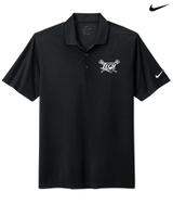 Sussex Technical HS Boys Lacrosse Logo - Nike Dri-Fit Polo