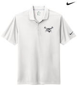 Sussex Technical HS Boys Lacrosse Logo - Nike Dri-Fit Polo