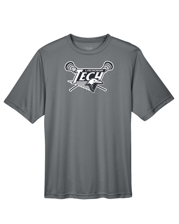 Sussex Technical HS Boys Lacrosse Logo - Performance T-Shirt