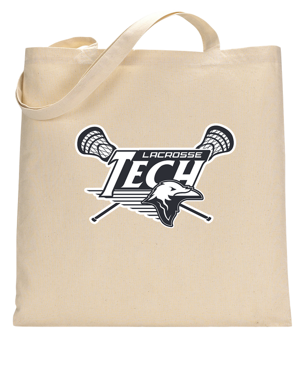 Sussex Technical HS Boys Lacrosse Logo - Tote Bag