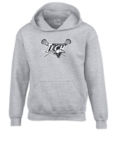 Sussex Technical HS Boys Lacrosse Logo - Cotton Hoodie