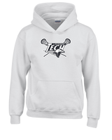 Sussex Technical HS Boys Lacrosse Logo - Cotton Hoodie