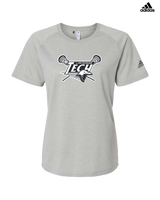 Sussex Technical HS Boys Lacrosse Logo - Adidas Women's Blended T-Shirt