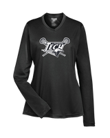 Sussex Technical HS Boys Lacrosse Logo - Womens Performance Long Sleeve