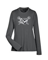 Sussex Technical HS Boys Lacrosse Logo - Womens Performance Long Sleeve
