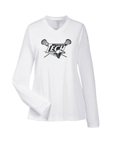 Sussex Technical HS Boys Lacrosse Logo - Womens Performance Long Sleeve